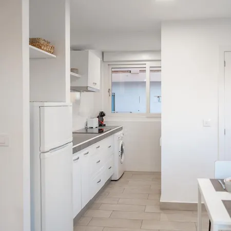 Apartamento Torre Cervantes, Moderno, Luminoso, A 5 Min De La Playa Almería Buitenkant foto
