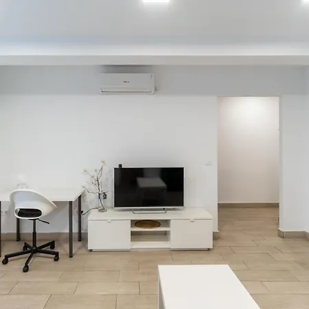 Apartamento Torre Cervantes, Moderno, Luminoso, A 5 Min De La Playa Almería Buitenkant foto