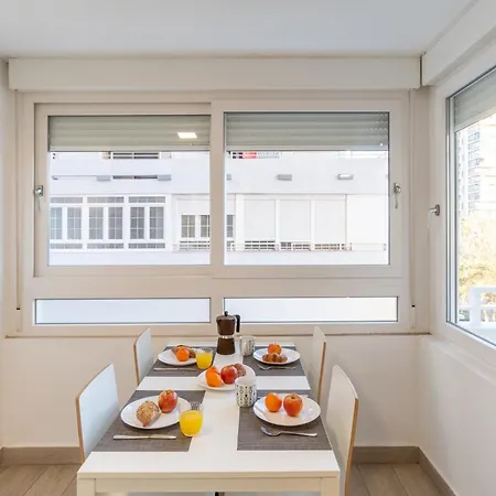 Apartamento Torre Cervantes, Moderno, Luminoso, A 5 Min De La Playa Almería Buitenkant foto