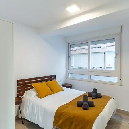 Apartamento Torre Cervantes, Moderno, Luminoso, A 5 Min De La Playa Almería Buitenkant foto