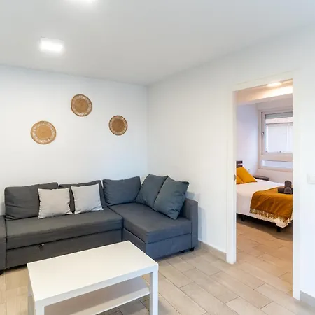 Apartamento Torre Cervantes, Moderno, Luminoso, A 5 Min De La Playa Almería Buitenkant foto