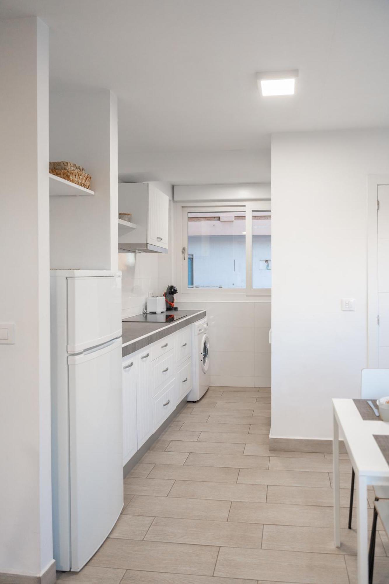 Apartment Torre Cervantes, Moderno, Luminoso, A 5 Min De La Playa *